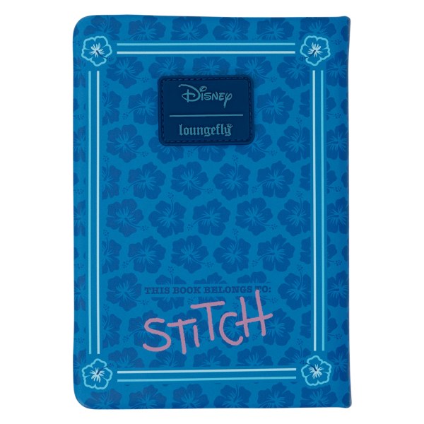 LILO & STITCH FEESTDAGEN NAVULBAAR KANTOORARTIKELEN JOURNAL - DISNEY LOUNGEFLY