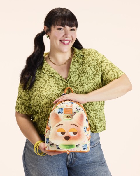 ZOOTOPIA 2 MINI RUGZAK - DISNEY LOUNGEFLY