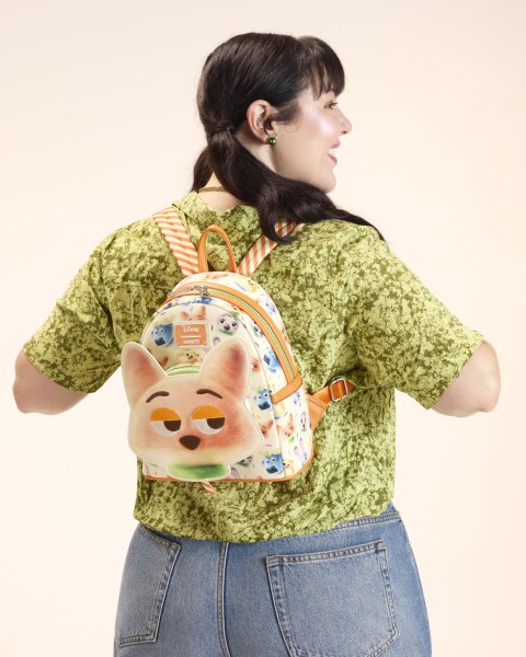 ZOOTOPIA 2 MINI RUGZAK - DISNEY LOUNGEFLY