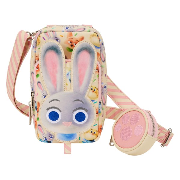ZOOTOPIA 2 mobiele telefoon SCHOUDEDTAS met muntzakje - DISNEY LOUNGEFLY