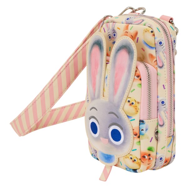 ZOOTOPIA 2 mobiele telefoon SCHOUDEDTAS met muntzakje - DISNEY LOUNGEFLY