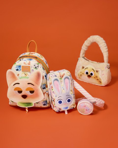 ZOOTOPIA 2 mobiele telefoon SCHOUDEDTAS met muntzakje - DISNEY LOUNGEFLY