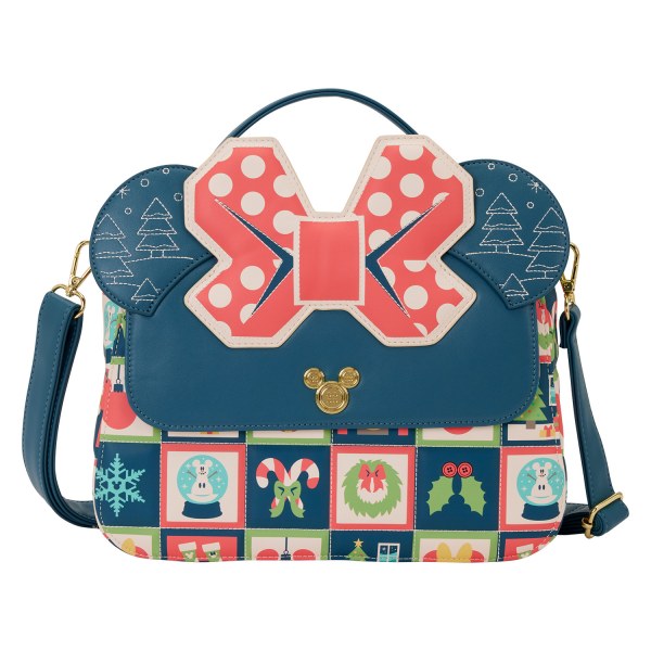 MICKEY EN MINNIE SCHOUDEDTAS - DISNEY LOUNGEFLY