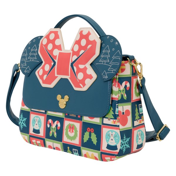 MICKEY EN MINNIE SCHOUDEDTAS - DISNEY LOUNGEFLY