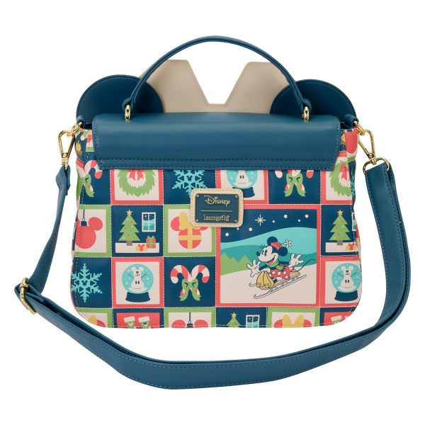 MICKEY EN MINNIE SCHOUDEDTAS - DISNEY LOUNGEFLY