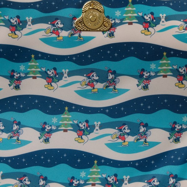 MICKEY EN MINNIE SCHOUDEDTAS - DISNEY LOUNGEFLY