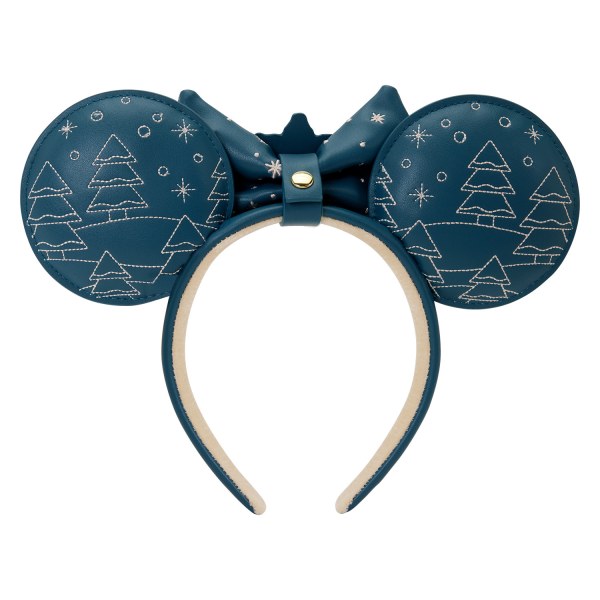 MICKEY EN MINNIE HOLIDAY HAARBAND - DISNEY LOUNGEFLY