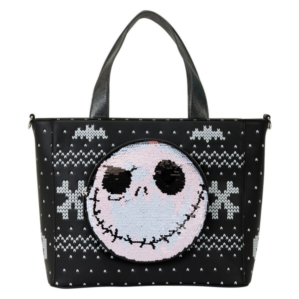 JACK SHOPPER MET MUNTZAKJE - DISNEY LOUNGEFLY NIGHTMARE BEFORE CHRISTMAS