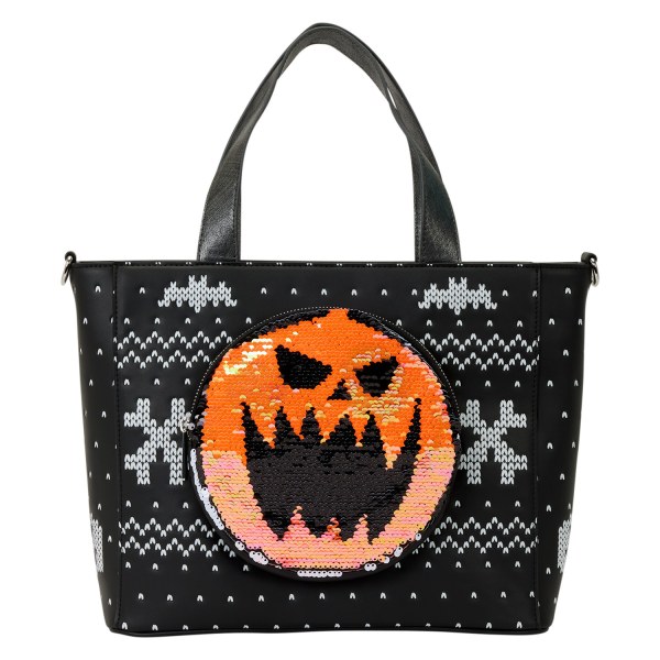 JACK SHOPPER MET MUNTZAKJE - DISNEY LOUNGEFLY NIGHTMARE BEFORE CHRISTMAS