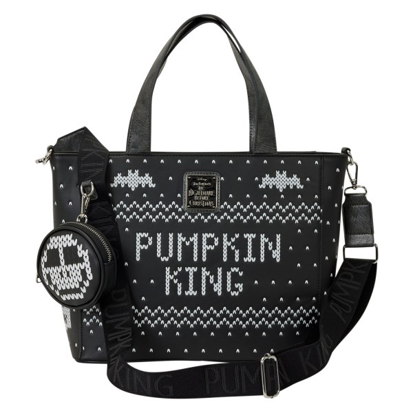 JACK SHOPPER MET MUNTZAKJE - DISNEY LOUNGEFLY NIGHTMARE BEFORE CHRISTMAS