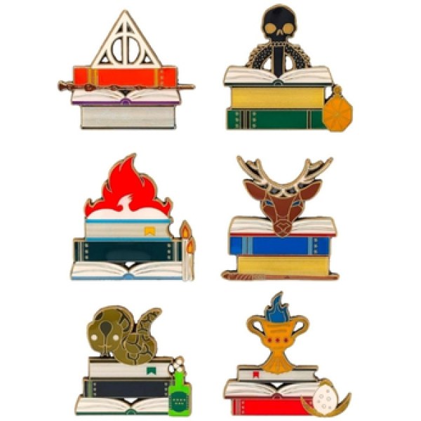HARRY POTTER BOEK MYSTERIE BOX PIN - HARRY POTTER LOUNGEFLY