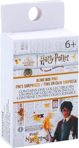 HARRY POTTER BOEK MYSTERIE BOX PIN - HARRY POTTER LOUNGEFLY