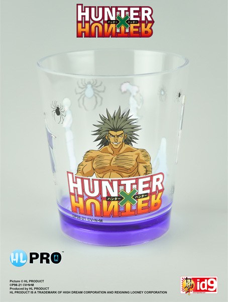 Uvoguine Ghost Brigade plastic glas - Hunter X Hunter