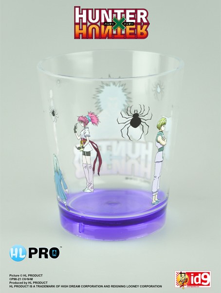 Uvoguine Ghost Brigade plastic glas - Hunter X Hunter
