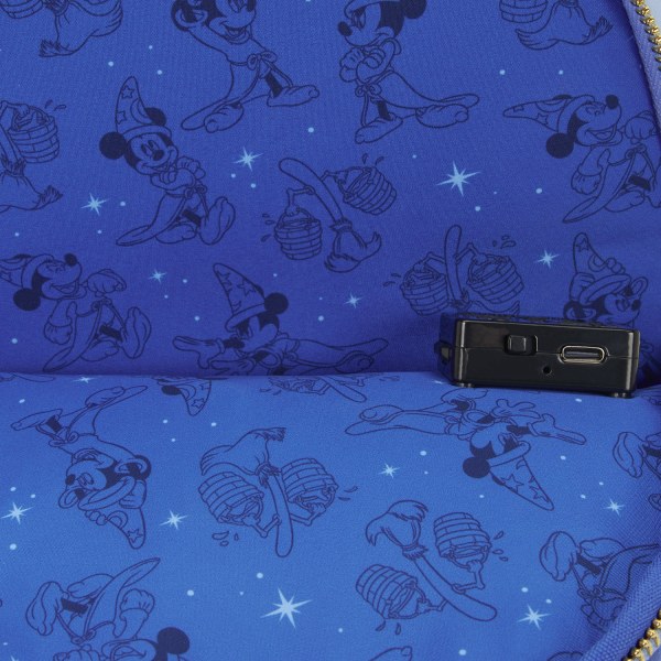 FANTASIA MINI RUGZAK - DISNEY LOUNGEFLY