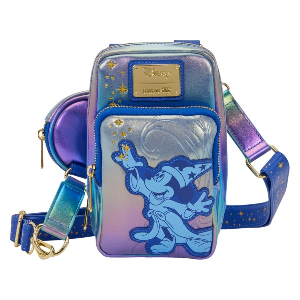 Fantasia mobiele telefoon Schoudedtas met muntzakje - DISNEY LOUNGEFLY