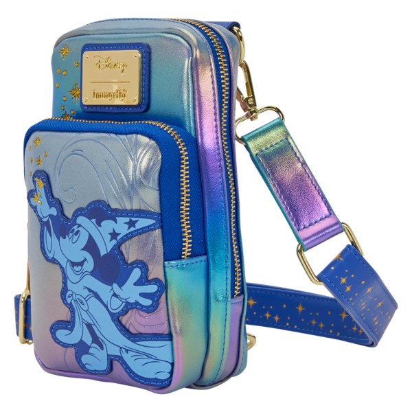 Fantasia mobiele telefoon Schoudedtas met muntzakje - DISNEY LOUNGEFLY
