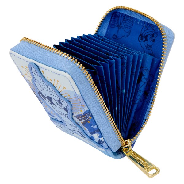 FANTASIA ACCORDION PORTEMONNEE - DISNEY LOUNGEFLY