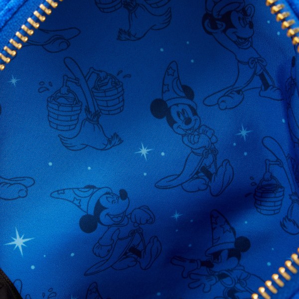 Fantasia Mickey Muis Sorcerer Hat Figuur Schoudedtas - DISNEY LOUNGEFLY