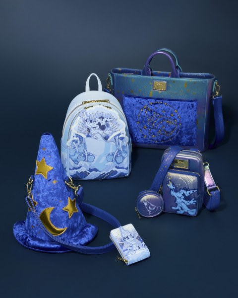 Fantasia Mickey Muis Sorcerer Hat Figuur Schoudedtas - DISNEY LOUNGEFLY