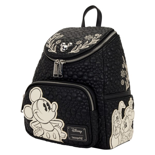 Mickey & Friends Artist Sketch Mini Rugzak - Disney Loungefly