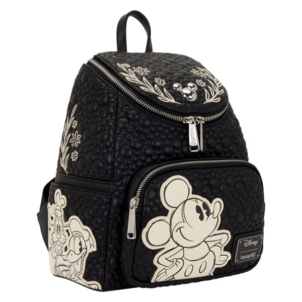 Mickey & Friends Artist Sketch Mini Rugzak - Disney Loungefly