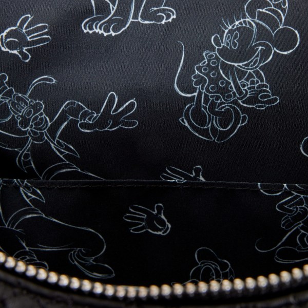 Mickey & Friends Artist Sketch Mini Rugzak - Disney Loungefly