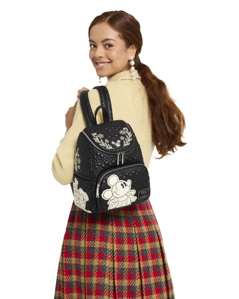 Mickey & Friends Artist Sketch Mini Rugzak - Disney Loungefly