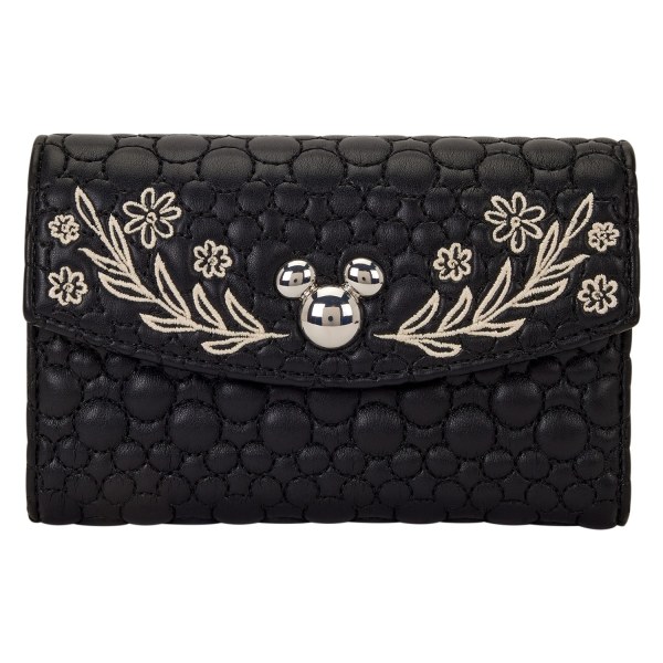 Portemonnee met flap in de vorm van een Mickey Muis -kunstenaar - Disney Loungefly