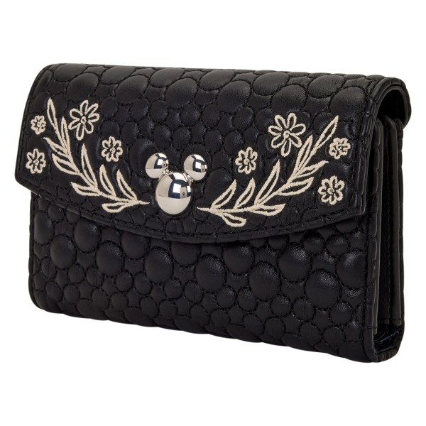 Portemonnee met flap in de vorm van een Mickey Muis -kunstenaar - Disney Loungefly