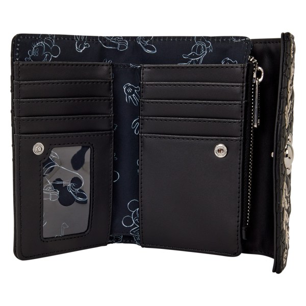 Portemonnee met flap in de vorm van een Mickey Muis -kunstenaar - Disney Loungefly