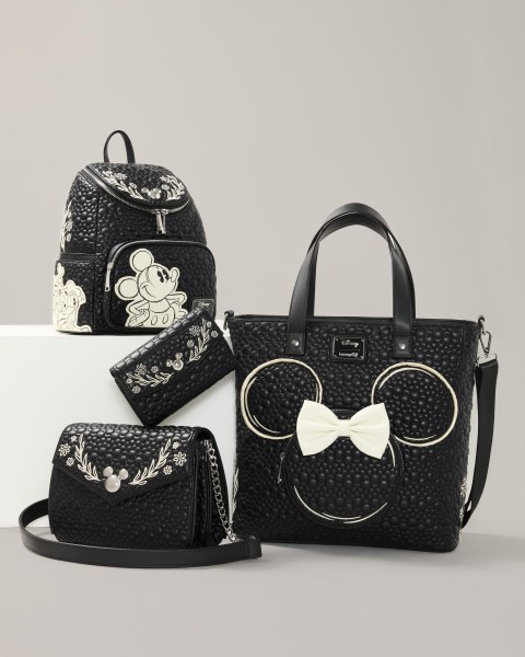 Portemonnee met flap in de vorm van een Mickey Muis -kunstenaar - Disney Loungefly