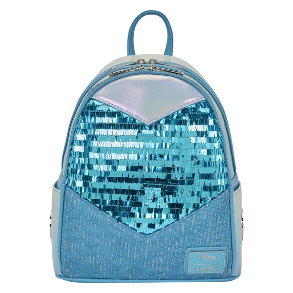 Prinses Elsa Glitter Sequin Cosplay Mini Rugzak - Disney Loungefly Frozen