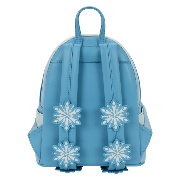 Prinses Elsa Glitter Sequin Cosplay Mini Rugzak - Disney Loungefly Frozen