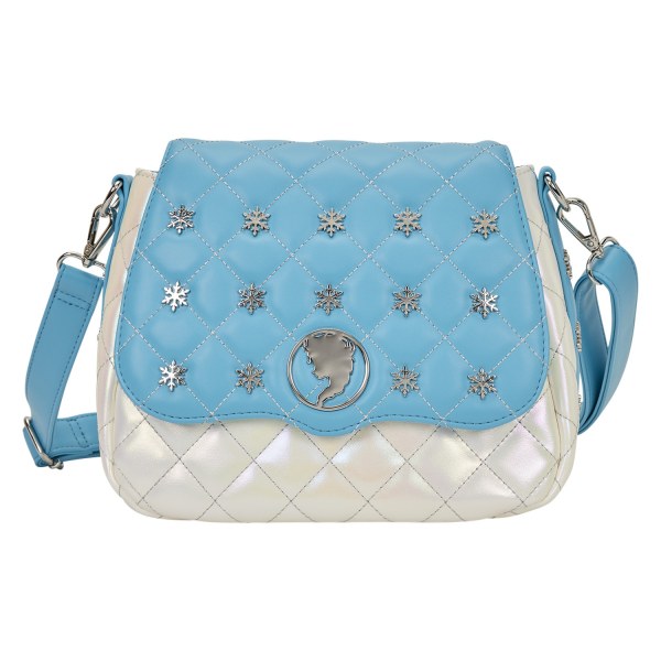 Prinses Elsa parelmoer Schoudedtas - Disney Loungefly Frozen