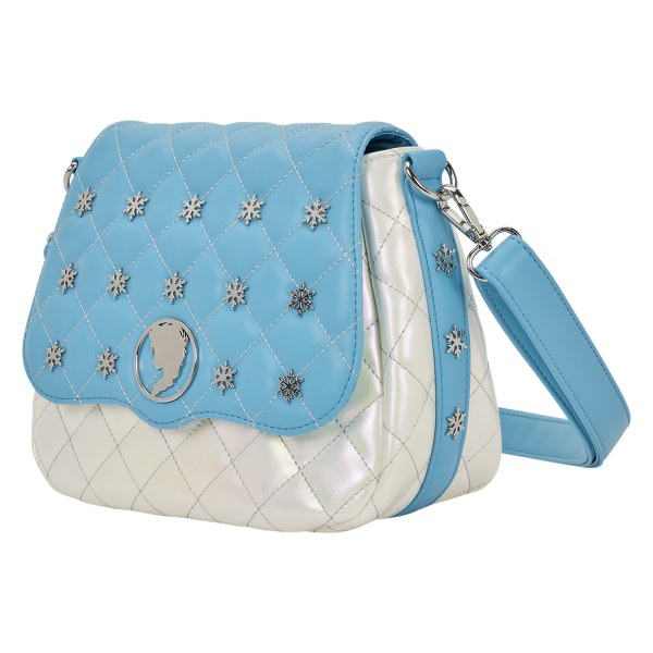 Prinses Elsa parelmoer Schoudedtas - Disney Loungefly Frozen