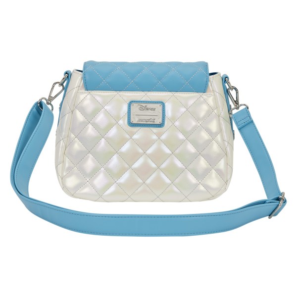 Prinses Elsa parelmoer Schoudedtas - Disney Loungefly Frozen