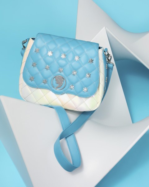 Prinses Elsa parelmoer Schoudedtas - Disney Loungefly Frozen