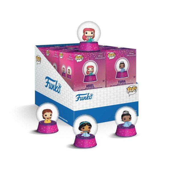 Doos met 12 Mysterie Sleutelhangers - Loungefly Disney Princess