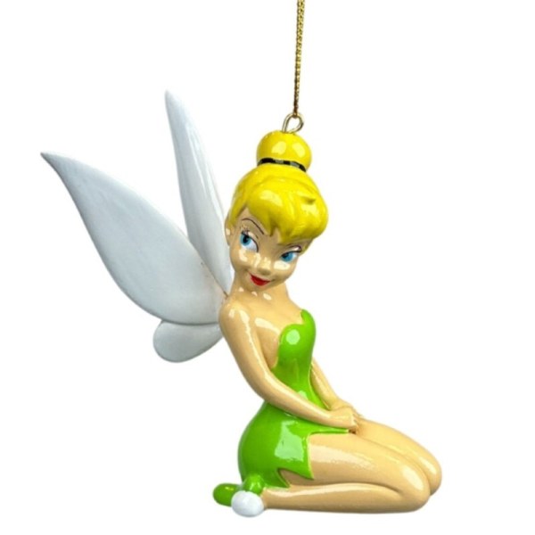 3D ornament Tinkerbell zittend - Disney