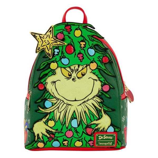 Grinch Holiday rugzak - Loungefly Dr. Seuss