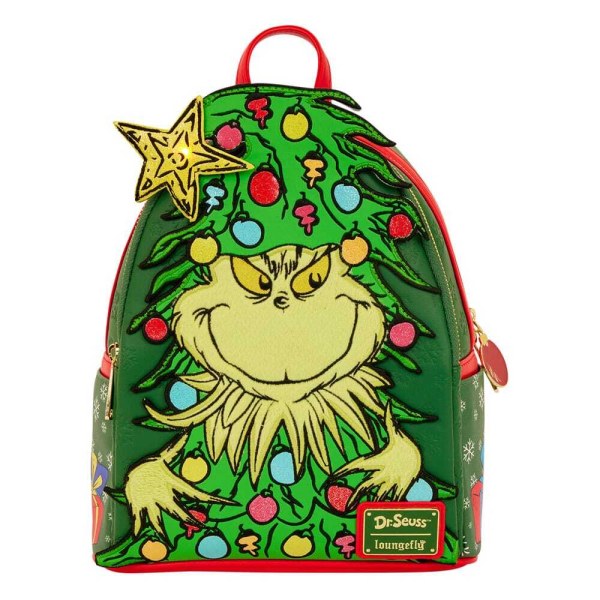 Grinch Holiday rugzak - Loungefly Dr. Seuss