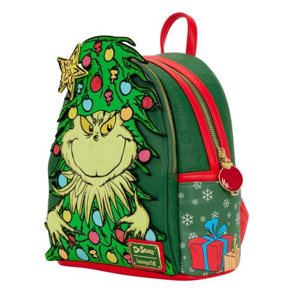 Grinch Holiday rugzak - Loungefly Dr. Seuss