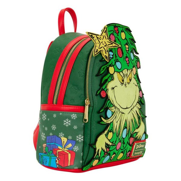 Grinch Holiday rugzak - Loungefly Dr. Seuss