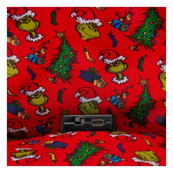 Grinch Holiday rugzak - Loungefly Dr. Seuss