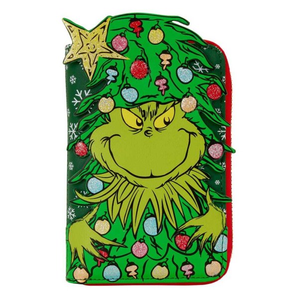Grinch Holiday Wallet - Loungefly Dr. Seuss