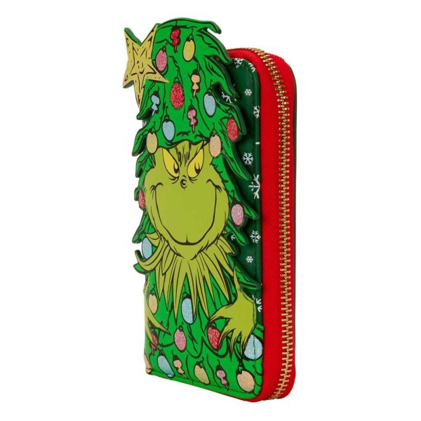 Grinch Holiday Wallet - Loungefly Dr. Seuss