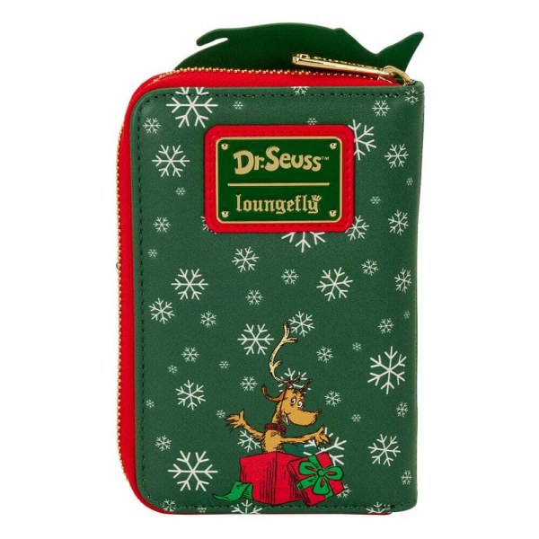 Grinch Holiday Wallet - Loungefly Dr. Seuss