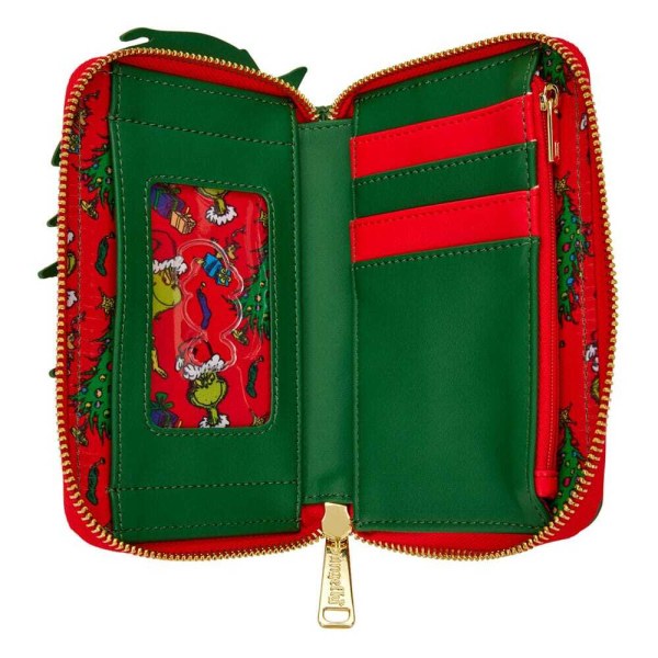 Grinch Holiday Wallet - Loungefly Dr. Seuss