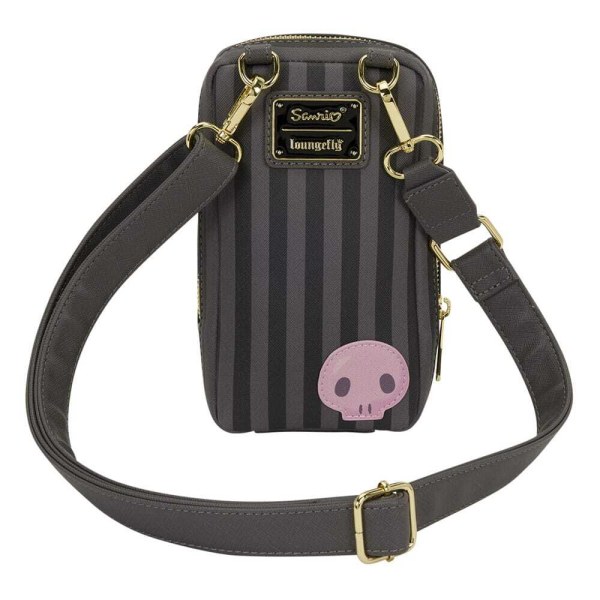 schoudertassen voor mobiele telefoon met portemonnee 20th Anniversary Kuromi - Loungefly Sanrio